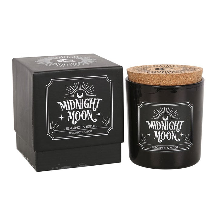 Midnight Moon Bergamot & Neroli Candle 🇬🇧