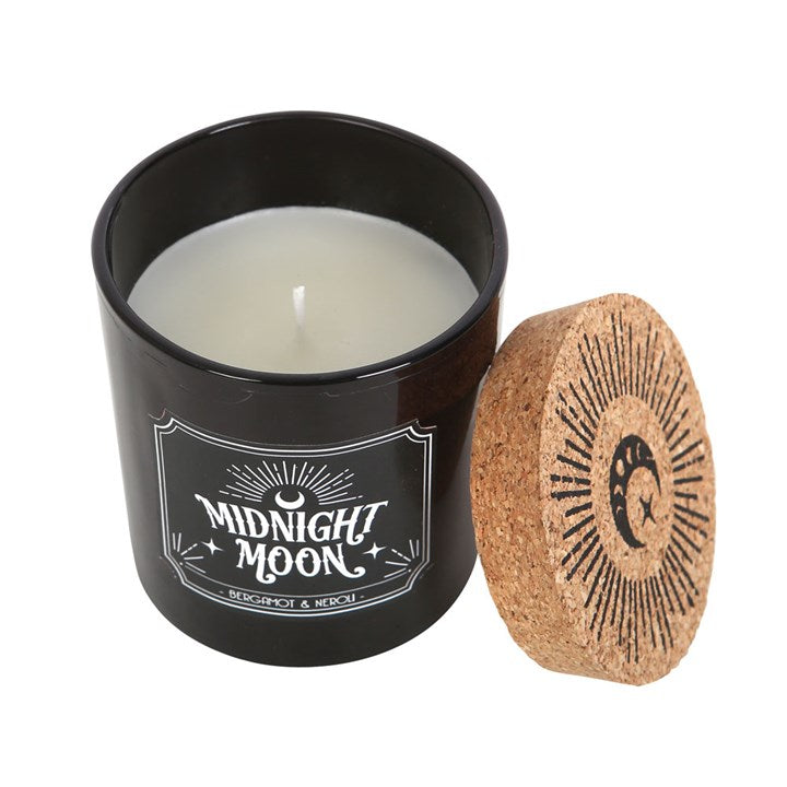 Midnight Moon Bergamot & Neroli Candle 🇬🇧