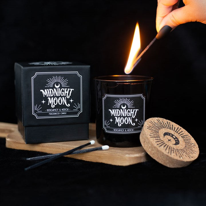 Midnight Moon Bergamot & Neroli Candle 🇬🇧