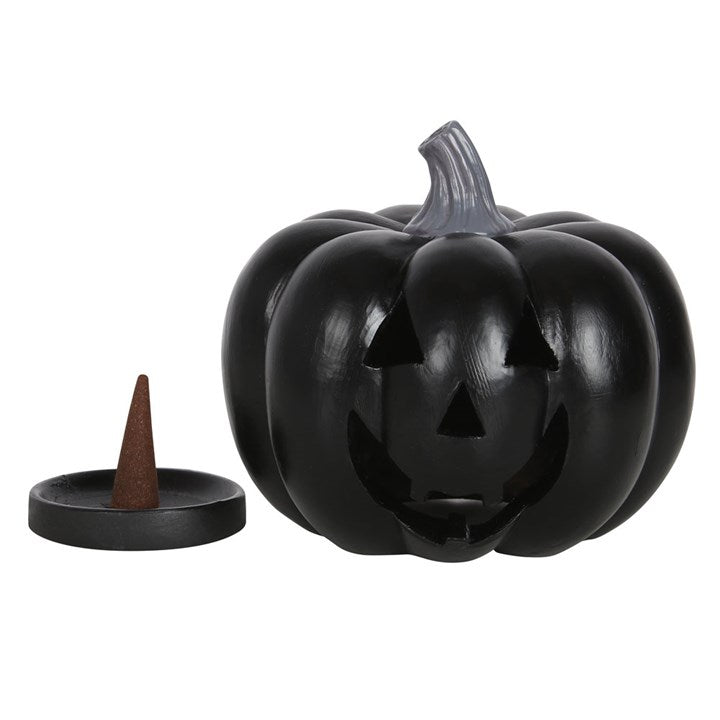 Black Pumpkin Incense Cone Holder 🇬🇧