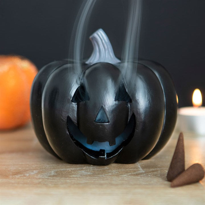 Black Pumpkin Incense Cone Holder 🇬🇧