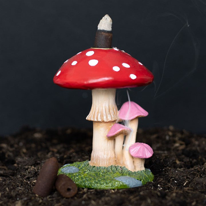 Mushroom Backflow Incense 🇬🇧