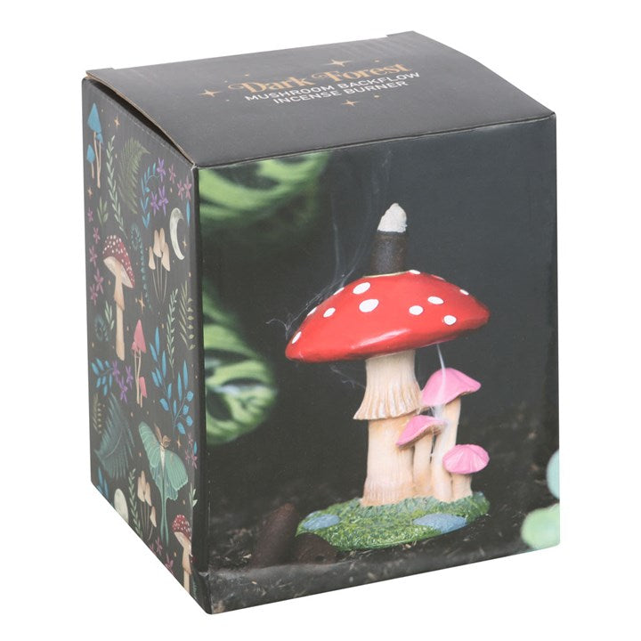 Mushroom Backflow Incense 🇬🇧