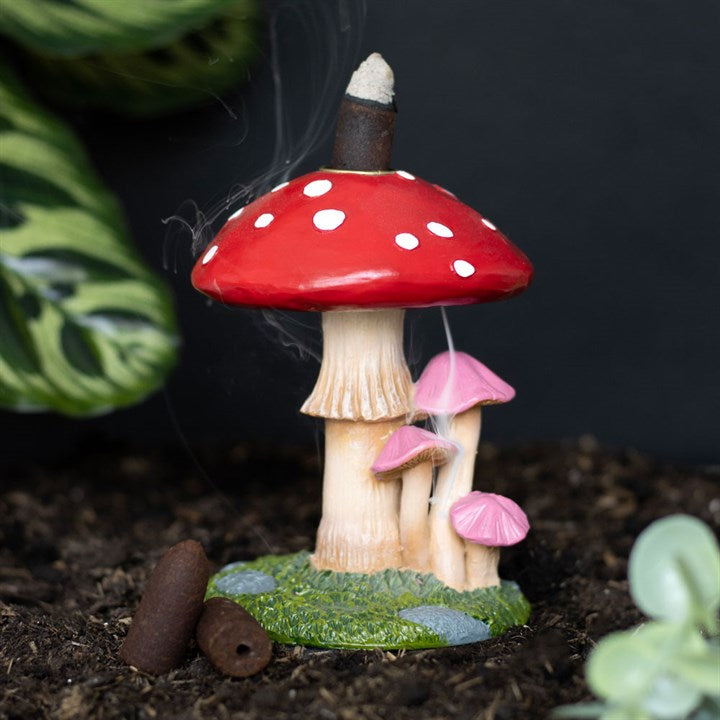 Mushroom Backflow Incense 🇬🇧
