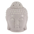 Small Grey Buddha Head Oil Burner 🇬🇧