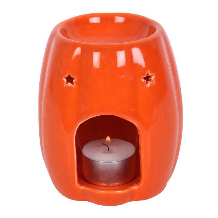 Jack-o'-Lantern Oil Burner and Wax Warmer 🇬🇧