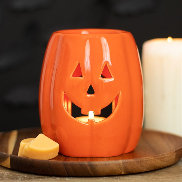 Jack-o'-Lantern Oil Burner and Wax Warmer 🇬🇧