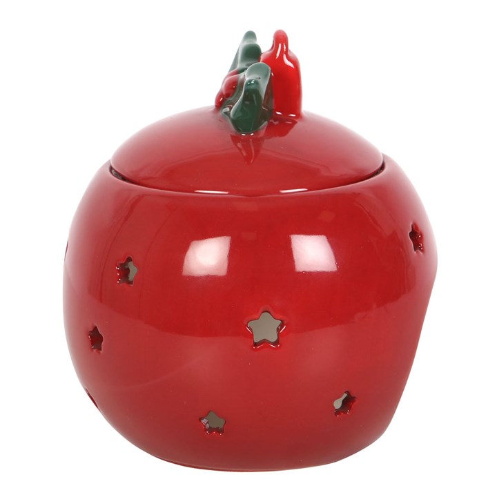 Red Bauble Oil Burner 🇬🇧