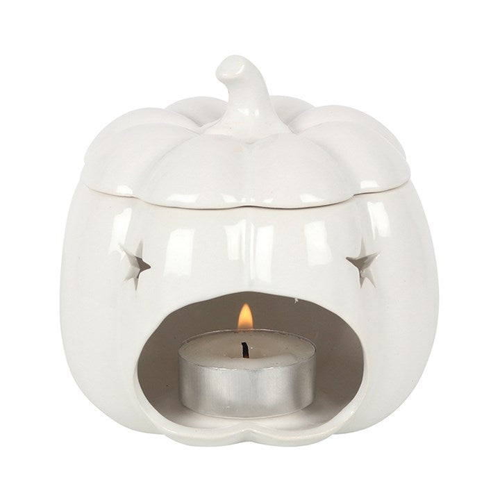 White Pumpkin Oil Burner 🇬🇧