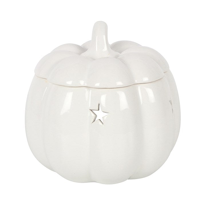 White Pumpkin Oil Burner 🇬🇧