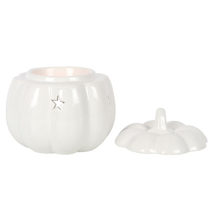White Pumpkin Oil Burner 🇬🇧
