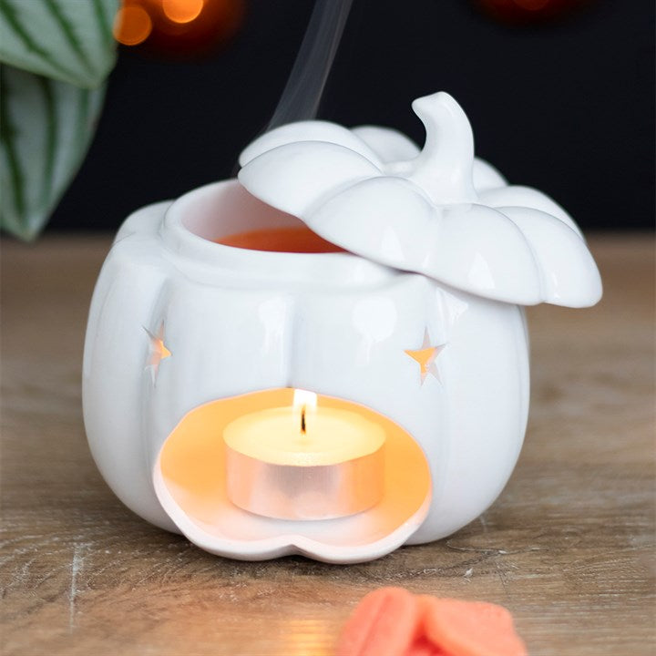White Pumpkin Oil Burner 🇬🇧