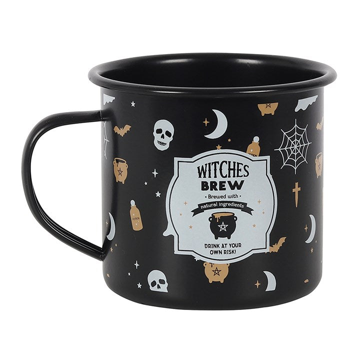 Witches Brew Enamel Mug 🇬🇧