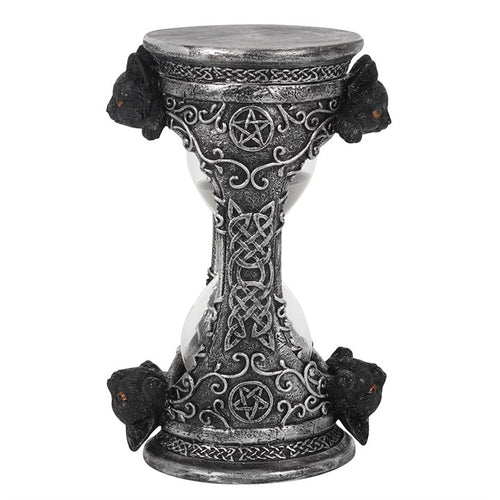 17cm Black Cat Hourglass Timer 🇬🇧