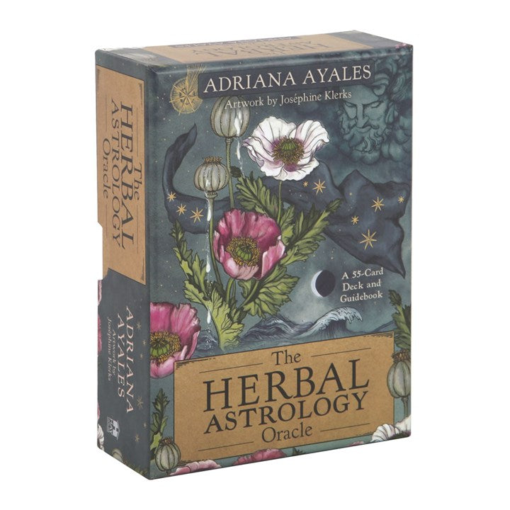 The Herbal Astrology Oracle Cards 🇬🇧