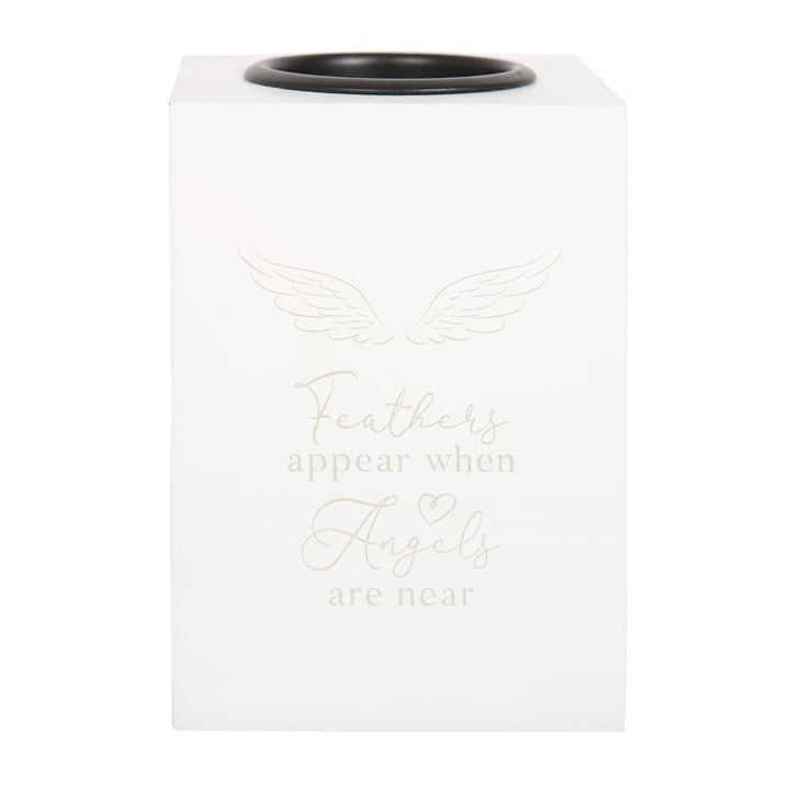 Feathers Appear Angel Wing Tealight Holder 🇬🇧