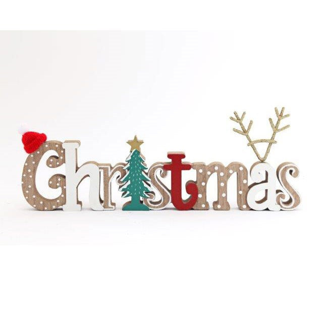 Christmas Word Ornament 🇬🇧