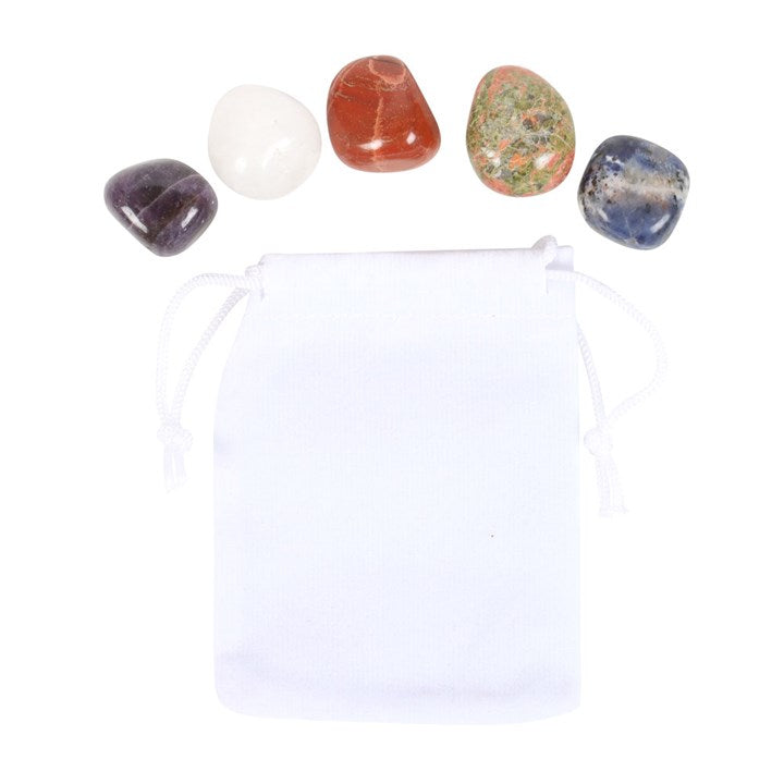 Virgo Crystal Tumblestone Set 🇬🇧