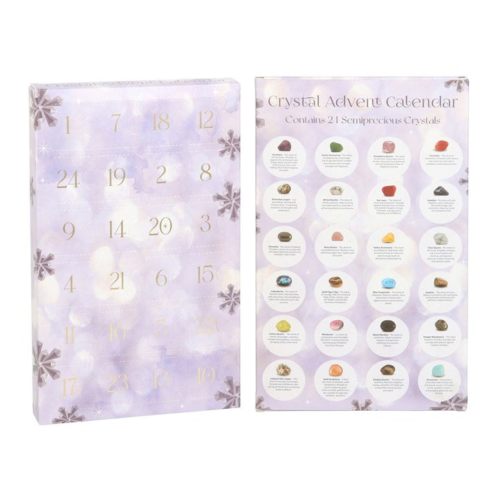 Gemstone Crystal Advent Calendar 🇬🇧