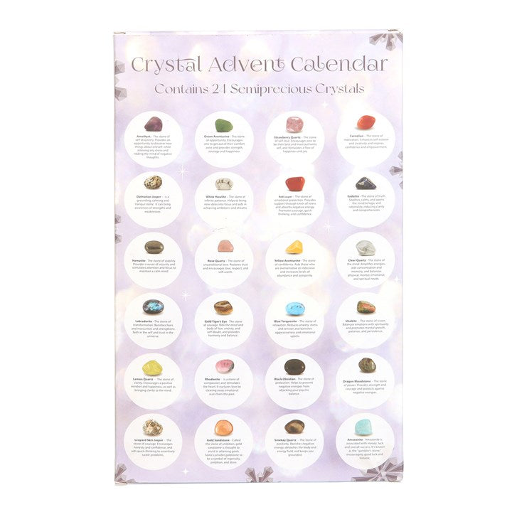Gemstone Crystal Advent Calendar 🇬🇧
