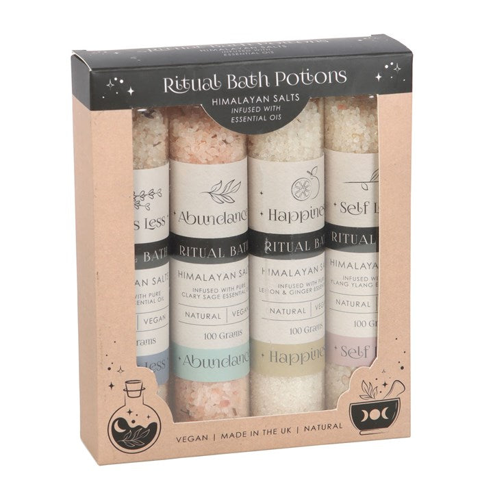 Herbal Ritual Bath Salt Gift Set 🇬🇧