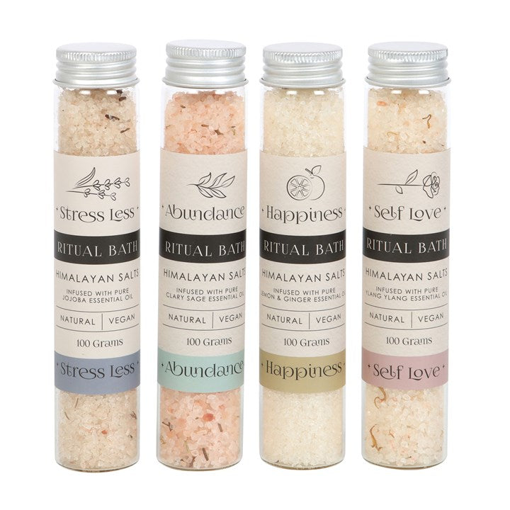 Herbal Ritual Bath Salt Gift Set 🇬🇧