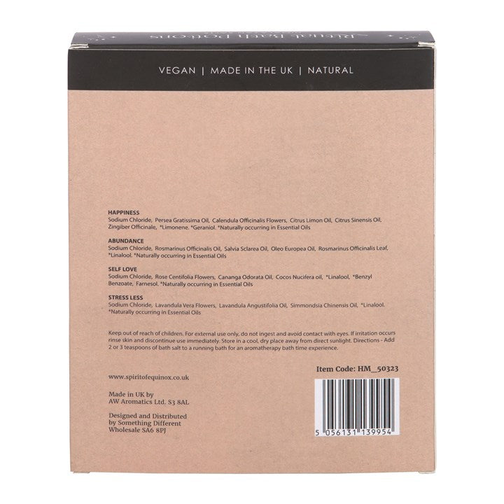 Herbal Ritual Bath Salt Gift Set 🇬🇧