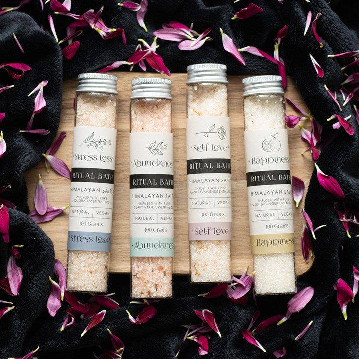 Herbal Ritual Bath Salt Gift Set 🇬🇧