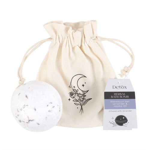'Detox' Herbal Lavender Bath Bomb 🇬🇧
