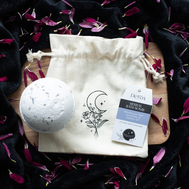 'Detox' Herbal Lavender Bath Bomb 🇬🇧