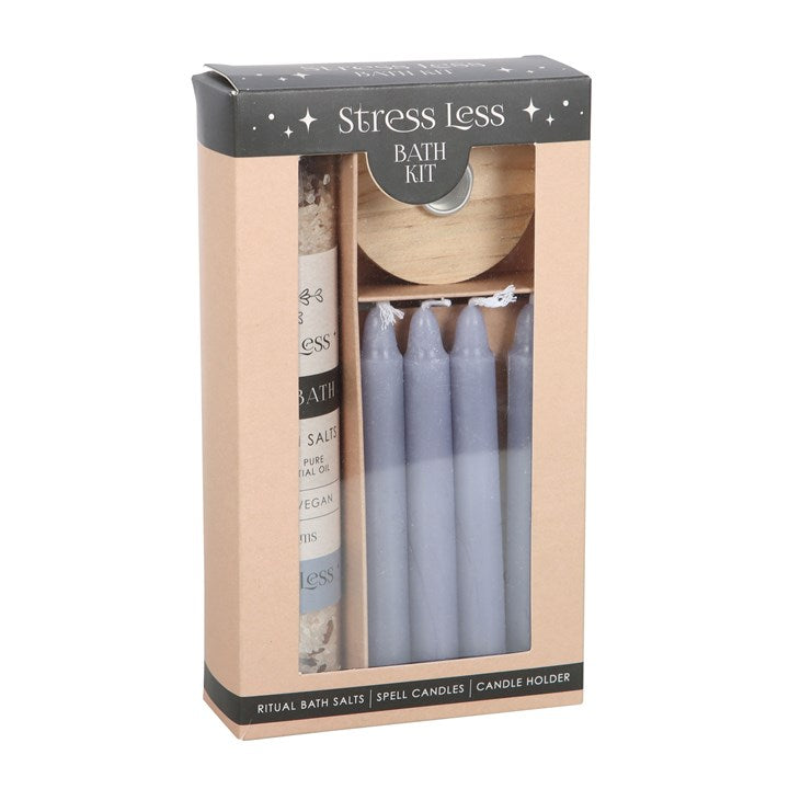 Stress Less Herbal Ritual Bath Kit 🇬🇧