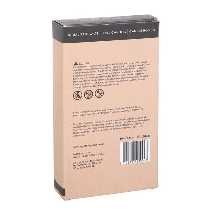 Stress Less Herbal Ritual Bath Kit 🇬🇧