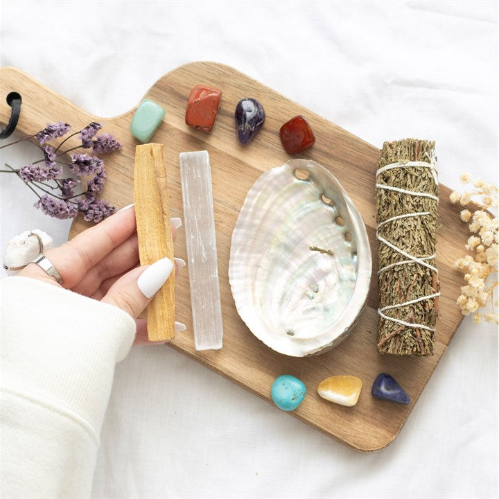 Divine Energy Smudge and Stone Wellness Kit 🇬🇧