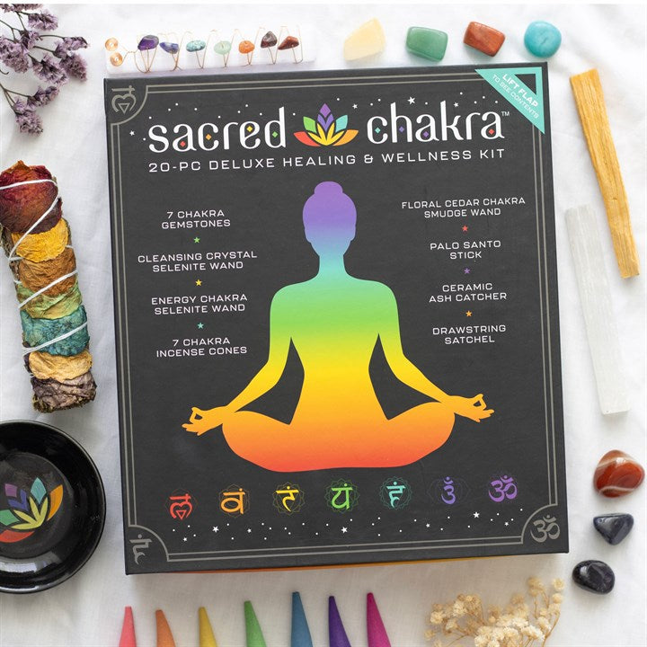 Sacred Chakra Deluxe Healing and Wellness Kit 🇬🇧