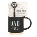 Dad Fuel Mug and Coffee Scoop Clip 🇬🇧