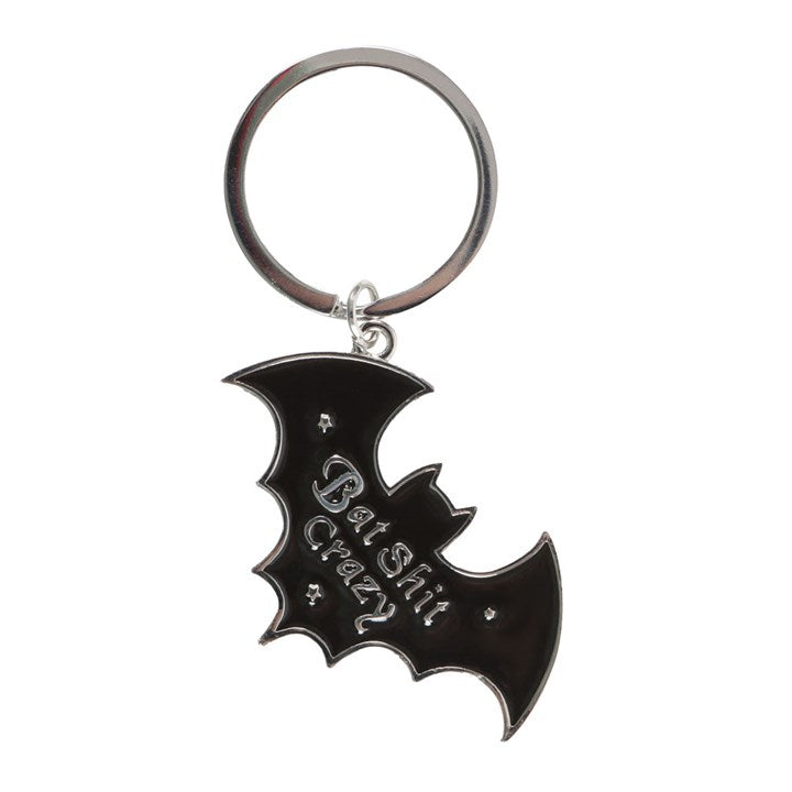 Bat Shit Crazy Keyring 🇬🇧