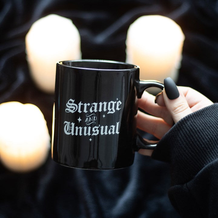 Strange and Unusual Mug 🇬🇧