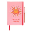 The Sun Gratitude Journal with Rose Quartz Pen 🇬🇧