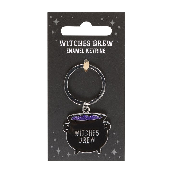 Witches Brew Cauldron Keyring 🇬🇧