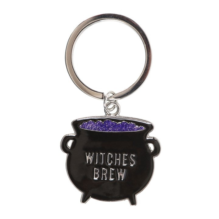 Witches Brew Cauldron Keyring 🇬🇧