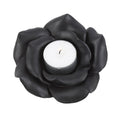 Black Rose Resin Tealight Candle Holder 🇬🇧