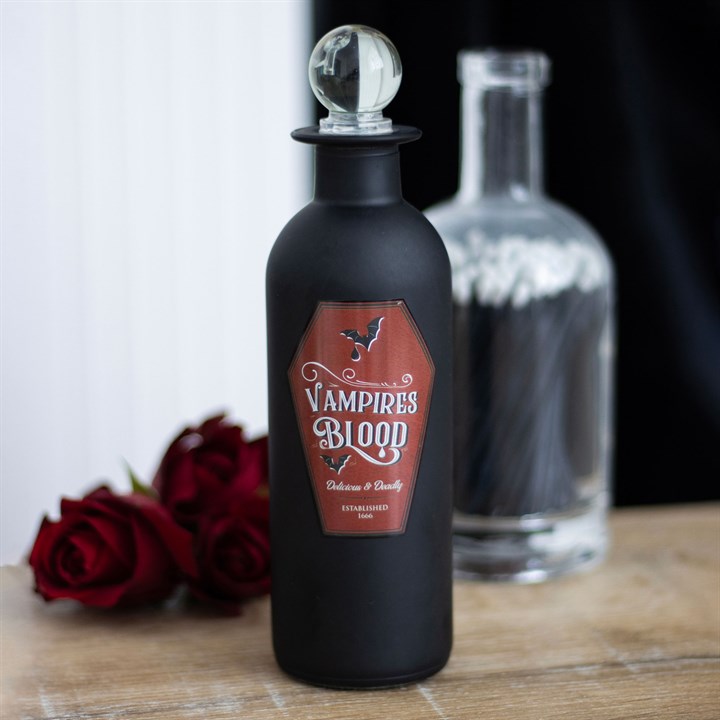 Vampire Blood Decorative Glass Potion Bottle 🇬🇧