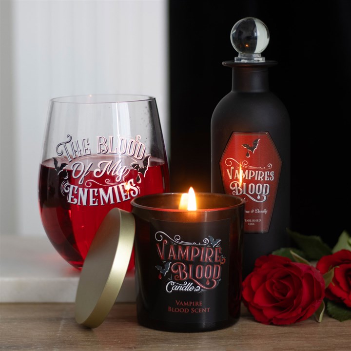 Vampire Blood Decorative Glass Potion Bottle 🇬🇧
