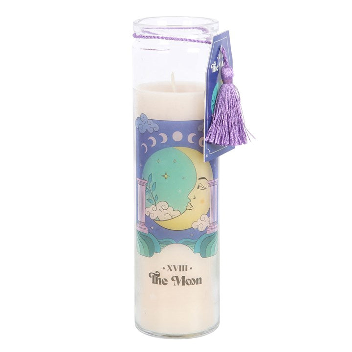 The Moon Violet Tube Candle 🇬🇧