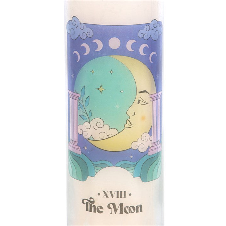The Moon Violet Tube Candle 🇬🇧