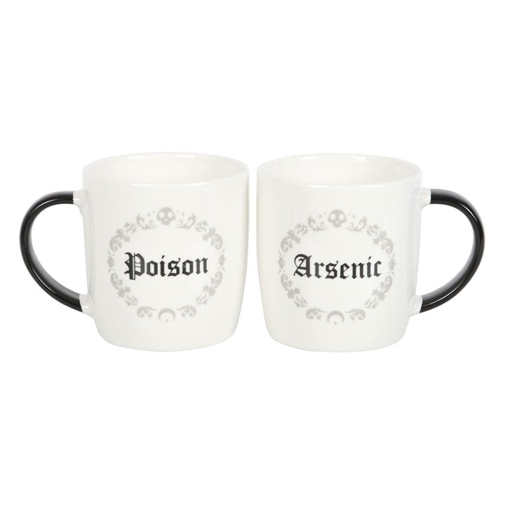 Poison and Arsenic Couples Mug Set 🇬🇧