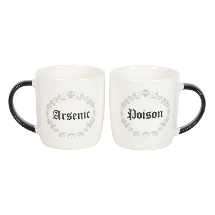 Poison and Arsenic Couples Mug Set 🇬🇧