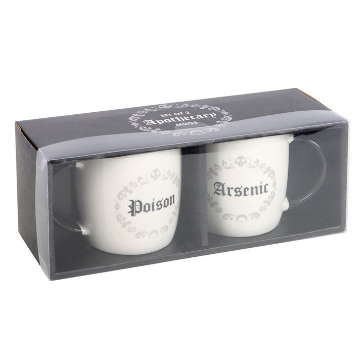 Poison and Arsenic Couples Mug Set 🇬🇧