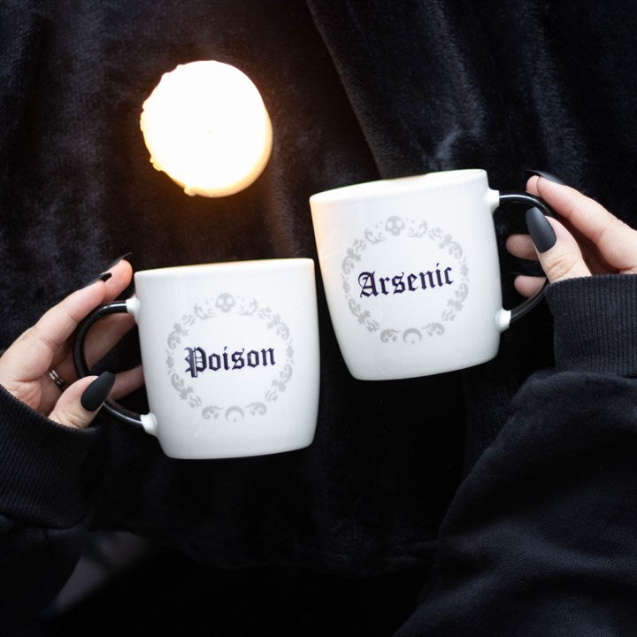 Poison and Arsenic Couples Mug Set 🇬🇧