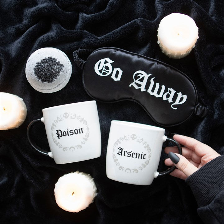 Poison and Arsenic Couples Mug Set 🇬🇧